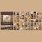 50 pieces series carry mini scrapbook materials, handicraft decoration paper, home school office message notepad