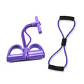 4 Resistanc Elastic Pull Ropes Exerciser Rower Belly Resistance Band Home Gym Sport Training Elastic Bands For Fitness Equipment