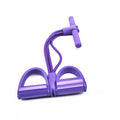 4 Resistanc Elastic Pull Ropes Exerciser Rower Belly Resistance Band Home Gym Sport Training Elastic Bands For Fitness Equipment