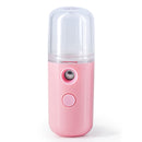 Nano Mist Facial Sprayer Beauty Instrument USB Humidifier Rechargeable Nebulizer Face Steamer Moisturizing Beauty