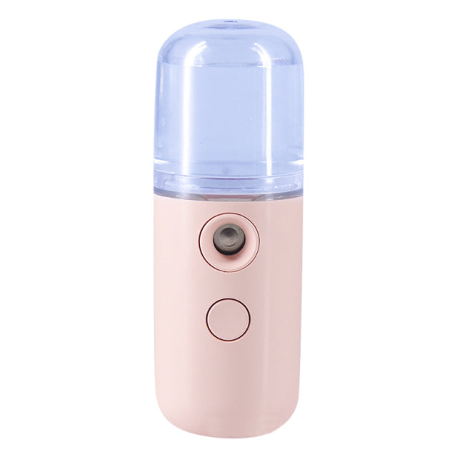 Nano Mist Facial Sprayer Beauty Instrument USB Humidifier Rechargeable Nebulizer Face Steamer Moisturizing Beauty