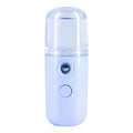 Nano Mist Facial Sprayer Beauty Instrument USB Humidifier Rechargeable Nebulizer Face Steamer Moisturizing Beauty