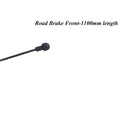 1PC Coated Shifting Bike Cable For MTB Road Bicycle Shifter Brake Front Rear Derailleur Brake Cable 2100mm 1550mm 1700mm 1100mm