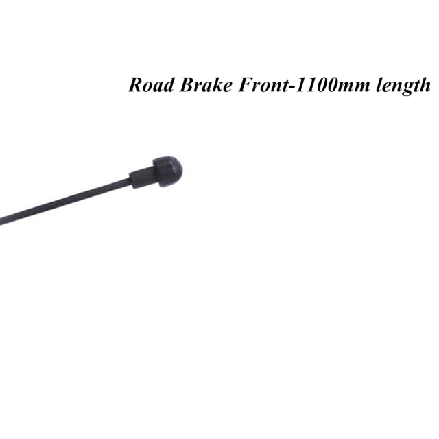 1PC Coated Shifting Bike Cable For MTB Road Bicycle Shifter Brake Front Rear Derailleur Brake Cable 2100mm 1550mm 1700mm 1100mm