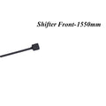 1PC Coated Shifting Bike Cable For MTB Road Bicycle Shifter Brake Front Rear Derailleur Brake Cable 2100mm 1550mm 1700mm 1100mm