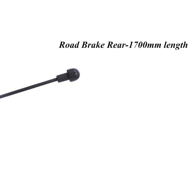 1PC Coated Shifting Bike Cable For MTB Road Bicycle Shifter Brake Front Rear Derailleur Brake Cable 2100mm 1550mm 1700mm 1100mm