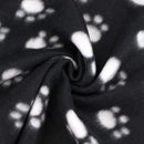Pet Blanket Dog Cat Soft Fleece Blankets Sleep Mat Pad Bed Cover with Paw Print for Kitten Puppy and Other Small Animals