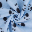 Pet Blanket Dog Cat Soft Fleece Blankets Sleep Mat Pad Bed Cover with Paw Print for Kitten Puppy and Other Small Animals