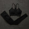 NORMOV Seamless Gym Set Women Fitness Yoga Set Sports Suits High Waist Leggings+Push Up Bra 2 peice Set Sportswear