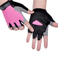 Cycling Anti-slip Anti-sweat Men Women Half Finger Gloves Breathable Anti-shock Sports Gloves Bike Bicycle Riding Glove 8 Colors