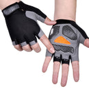 Cycling Anti-slip Anti-sweat Men Women Half Finger Gloves Breathable Anti-shock Sports Gloves Bike Bicycle Riding Glove 8 Colors