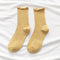 White Socks Women Kawaii Cute Frilly Ruffle Socks Cotton Japanese Fashion Purple Woman Crew Socks Female calcetines de la mujer