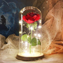 Drop shipping Galaxy Rose Artificial Flowers Beauty and the Beast Rose Wedding Decor Creative Valentine's Day Mother's Gift