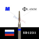 Proberra RUSSIA nail drill 34TYPE different shape Diamond bit Cutters Manicure  Manicure Cuticle Clean Pedicure