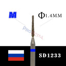 Proberra RUSSIA nail drill 34TYPE different shape Diamond bit Cutters Manicure  Manicure Cuticle Clean Pedicure