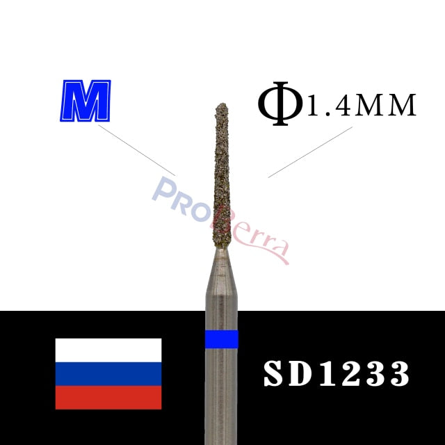 Proberra RUSSIA nail drill 34TYPE different shape Diamond bit Cutters Manicure  Manicure Cuticle Clean Pedicure