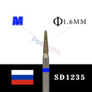 Proberra RUSSIA nail drill 34TYPE different shape Diamond bit Cutters Manicure  Manicure Cuticle Clean Pedicure