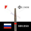 Proberra RUSSIA nail drill 34TYPE different shape Diamond bit Cutters Manicure  Manicure Cuticle Clean Pedicure