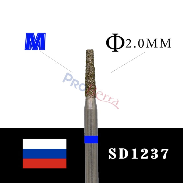 Proberra RUSSIA nail drill 34TYPE different shape Diamond bit Cutters Manicure  Manicure Cuticle Clean Pedicure