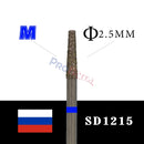 Proberra RUSSIA nail drill 34TYPE different shape Diamond bit Cutters Manicure  Manicure Cuticle Clean Pedicure