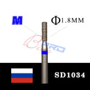 Proberra RUSSIA nail drill 34TYPE different shape Diamond bit Cutters Manicure  Manicure Cuticle Clean Pedicure