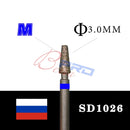 Proberra RUSSIA nail drill 34TYPE different shape Diamond bit Cutters Manicure  Manicure Cuticle Clean Pedicure