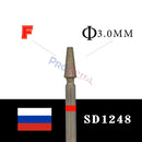 Proberra RUSSIA nail drill 34TYPE different shape Diamond bit Cutters Manicure  Manicure Cuticle Clean Pedicure