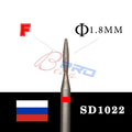 Proberra RUSSIA nail drill 34TYPE different shape Diamond bit Cutters Manicure  Manicure Cuticle Clean Pedicure