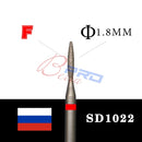 Proberra RUSSIA nail drill 34TYPE different shape Diamond bit Cutters Manicure  Manicure Cuticle Clean Pedicure