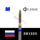 Proberra RUSSIA nail drill 34TYPE different shape Diamond bit Cutters Manicure  Manicure Cuticle Clean Pedicure