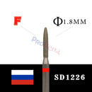 Proberra RUSSIA nail drill 34TYPE different shape Diamond bit Cutters Manicure  Manicure Cuticle Clean Pedicure