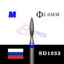 Proberra RUSSIA nail drill 34TYPE different shape Diamond bit Cutters Manicure  Manicure Cuticle Clean Pedicure