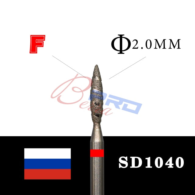 Proberra RUSSIA nail drill 34TYPE different shape Diamond bit Cutters Manicure  Manicure Cuticle Clean Pedicure