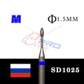 Proberra RUSSIA nail drill 34TYPE different shape Diamond bit Cutters Manicure  Manicure Cuticle Clean Pedicure