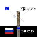 Proberra RUSSIA nail drill 34TYPE different shape Diamond bit Cutters Manicure  Manicure Cuticle Clean Pedicure