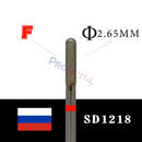 Proberra RUSSIA nail drill 34TYPE different shape Diamond bit Cutters Manicure  Manicure Cuticle Clean Pedicure