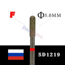 Proberra RUSSIA nail drill 34TYPE different shape Diamond bit Cutters Manicure  Manicure Cuticle Clean Pedicure