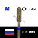 Proberra RUSSIA nail drill 34TYPE different shape Diamond bit Cutters Manicure  Manicure Cuticle Clean Pedicure