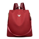 New Fashion Multifunctional Anti-theft Backpacks Oxford Cloth Shoulder Bags for Teenagers Girls Large Capacity Travel School Bag