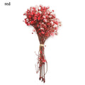 Mini Decorative Dried Flowers Babysbreath Flowers Bouquet Natural Plants preserve Floral for Wedding Home Decoration