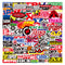 Graffiti JDM Racing Car Modification Waterproof Sticker Motorcycle Bicycle Helmet Motor Suitcase Laptop Trolley Stickers