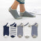 10 Pieces=5 Pairs Men Socks Mesh Breathable Short Casual Socks Summer Cotton Sports Socks Absorb Sweat Ankle Socks Set Meias