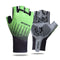 Cycling Gloves Men's Summer Sports Sunscreen Breathable Sweat-absorbent  Cross-border Half Finger Bicycle Gloves Men and Women