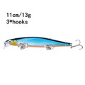 110mm 13g 85mm 7g Swimbaits Bass Big Fish Crankbaits Fishing Lure Sinking Floating Wobblers for Pike Minnow Lure Fishing Tackle
