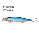 110mm 13g 85mm 7g Swimbaits Bass Big Fish Crankbaits Fishing Lure Sinking Floating Wobblers for Pike Minnow Lure Fishing Tackle