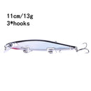 110mm 13g 85mm 7g Swimbaits Bass Big Fish Crankbaits Fishing Lure Sinking Floating Wobblers for Pike Minnow Lure Fishing Tackle