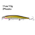 110mm 13g 85mm 7g Swimbaits Bass Big Fish Crankbaits Fishing Lure Sinking Floating Wobblers for Pike Minnow Lure Fishing Tackle