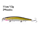 110mm 13g 85mm 7g Swimbaits Bass Big Fish Crankbaits Fishing Lure Sinking Floating Wobblers for Pike Minnow Lure Fishing Tackle