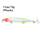 110mm 13g 85mm 7g Swimbaits Bass Big Fish Crankbaits Fishing Lure Sinking Floating Wobblers for Pike Minnow Lure Fishing Tackle