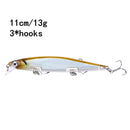 110mm 13g 85mm 7g Swimbaits Bass Big Fish Crankbaits Fishing Lure Sinking Floating Wobblers for Pike Minnow Lure Fishing Tackle